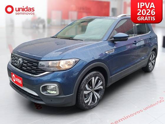 VOLKSWAGEN T-CROSS 1.4 250 TSI TOTAL FLEX HIGHLINE AUTOMÁTICO VOLKSWAGEN T-CROSS 1.4 250 TSI TOTAL FLEX HIGHLINE AUTOMÁTICO